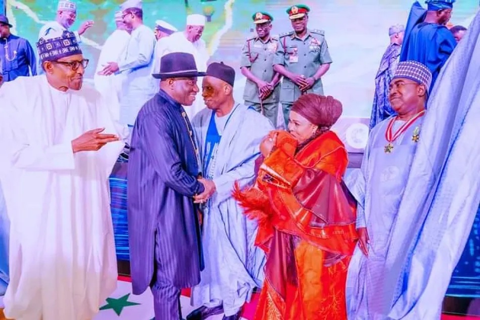 Buhari urges public service award recipients to leave good legacies