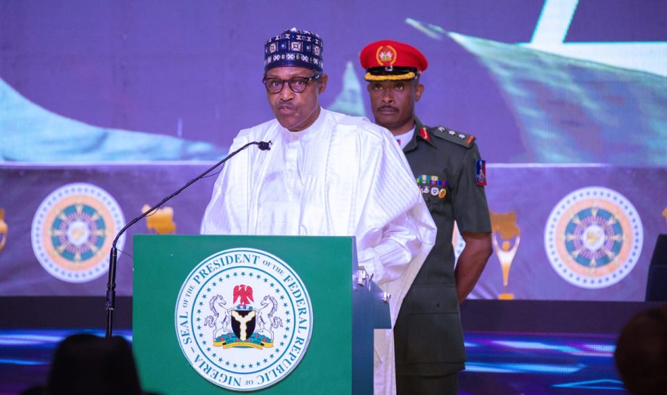 NEAPS: Buhari honours 44 distinguished Nigerians